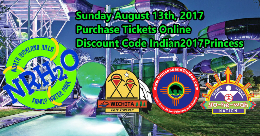 NRH20 Water Park Day DFW Indian Guides Wichita Nation